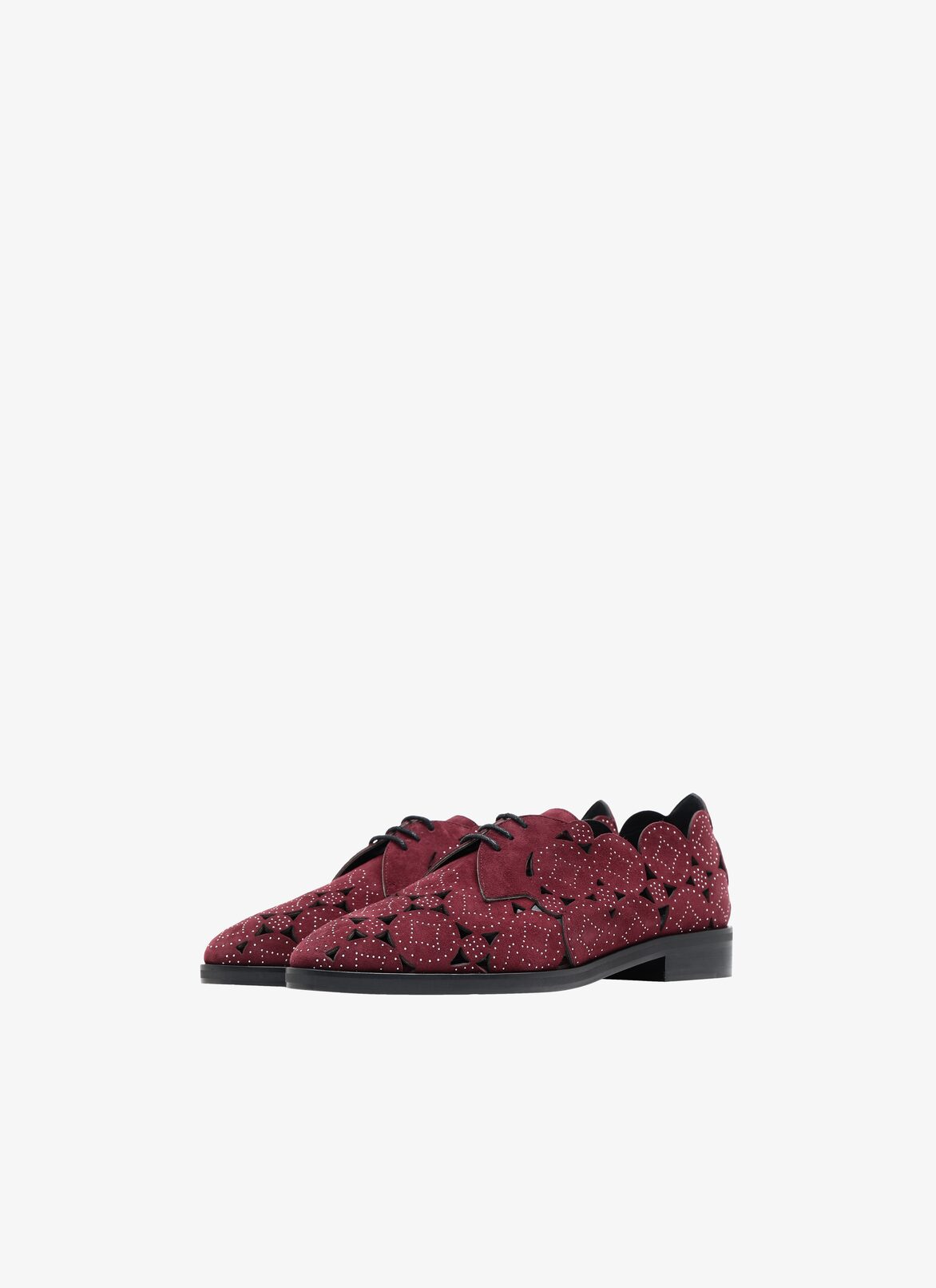 OXFORDS  ALAÏA BLACKCURRANT OXFORDS